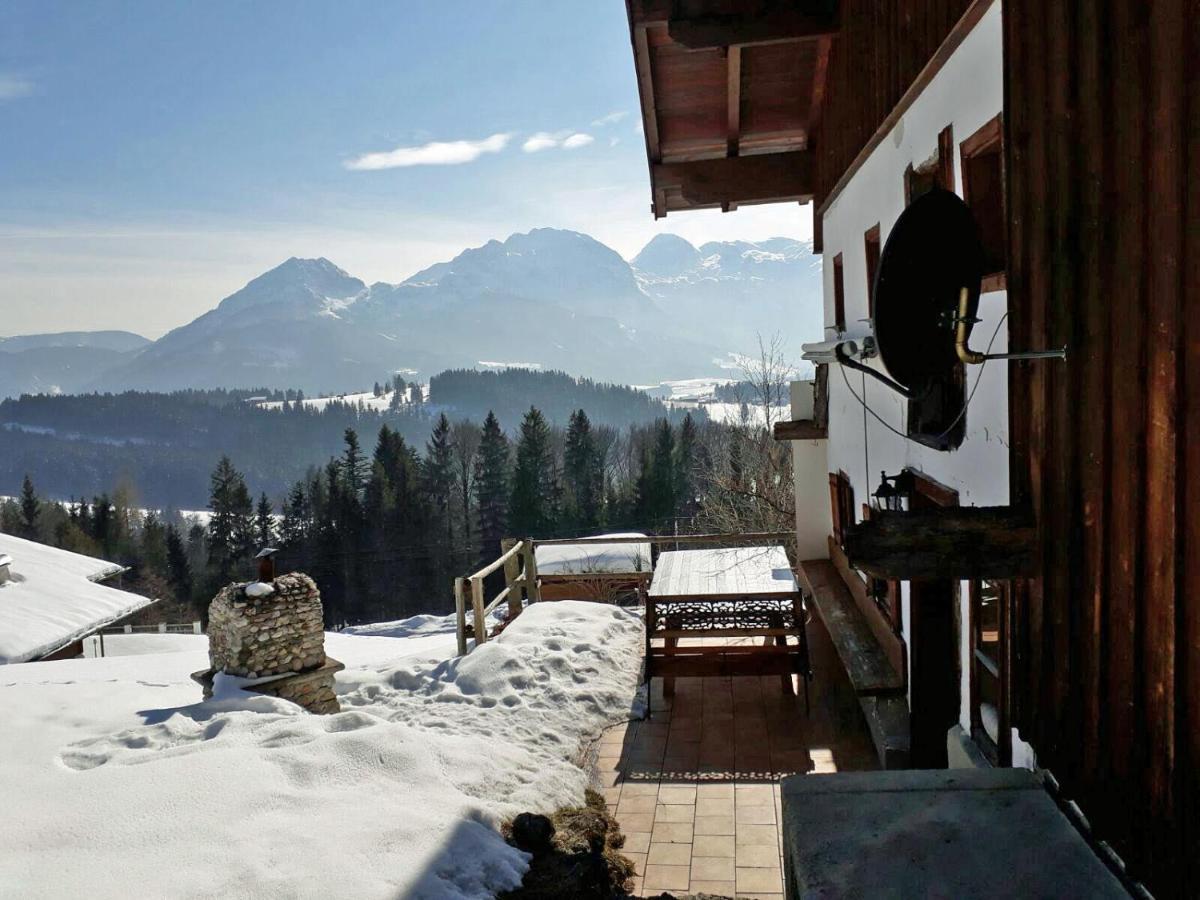 Almliesl Abte-395 Villa Abtenau Kültér fotó